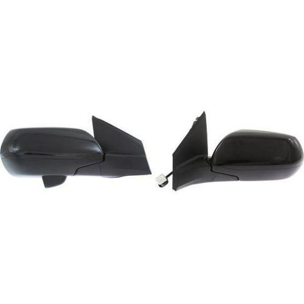 Left & Driving side 7 wires Rear view mirror Black for Honda CRV 2007-2011 